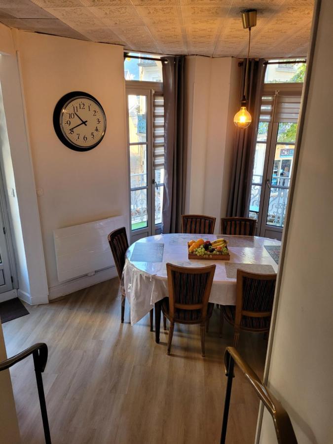 Bel Appartement Bagneres De Luchon Centre Exterior foto